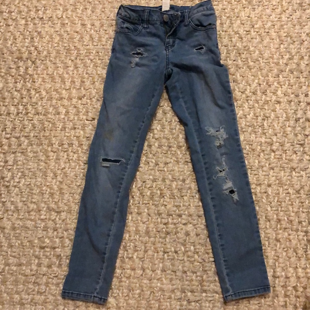 Girls Jeans - Justice - size 10 slim